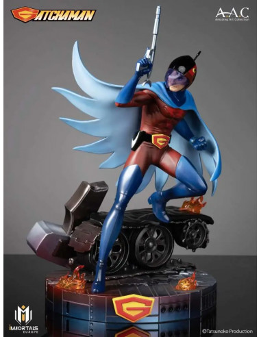 GATCHMAN JOE THE CONDOR RESIN STATUE