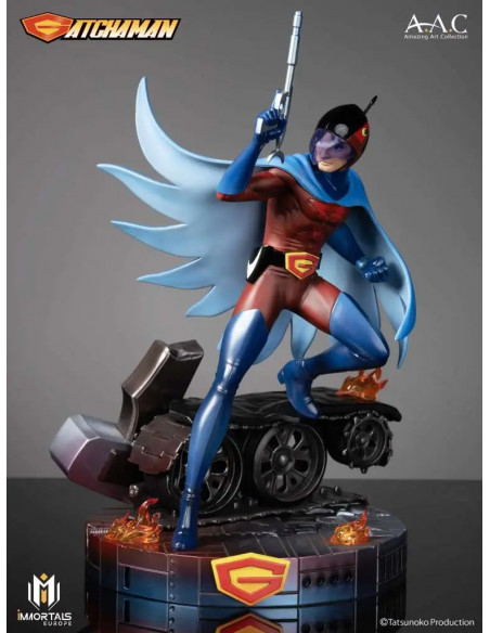 GATCHMAN JOE THE CONDOR RESIN STATUE