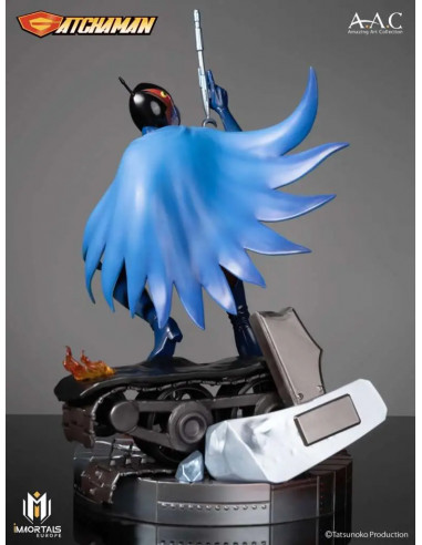 GATCHMAN JOE THE CONDOR RESIN STATUE