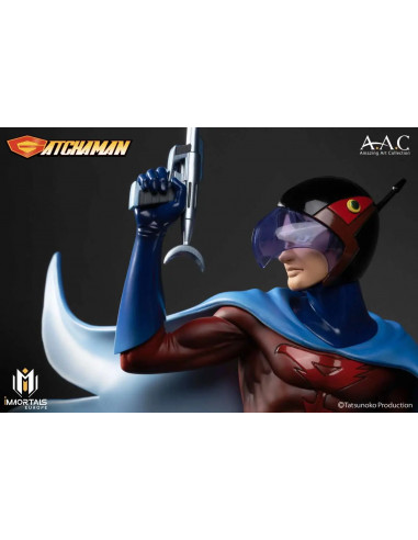 GATCHMAN JOE THE CONDOR RESIN STATUE