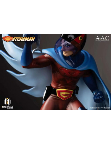GATCHMAN JOE THE CONDOR RESIN STATUE