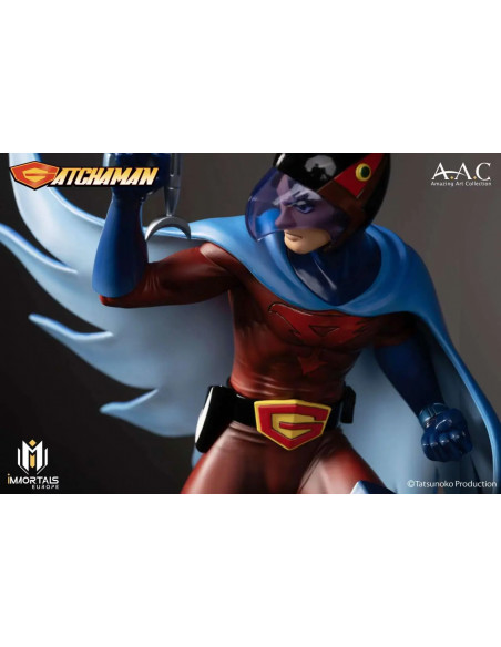 GATCHMAN JOE THE CONDOR RESIN STATUE
