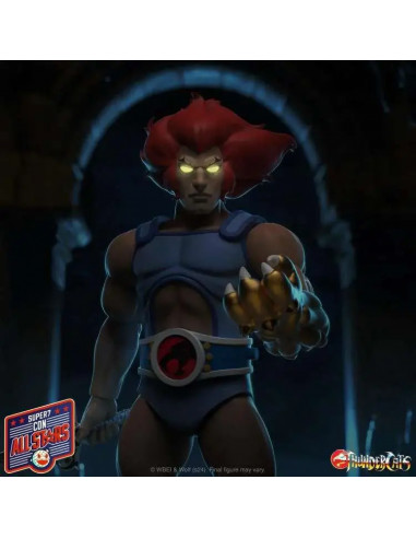 THUNDERCATS ULTIMATES! LION-O LED EYES FIGURE