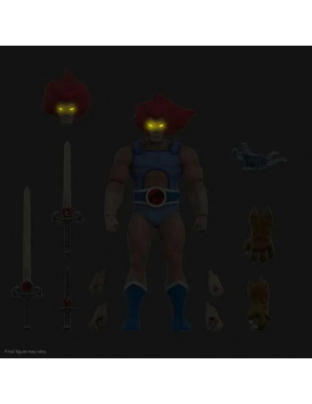 THUNDERCATS ULTIMATES! LION-O LED EYES FIGURE