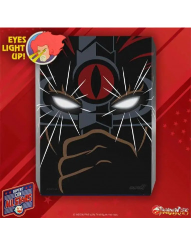 THUNDERCATS ULTIMATES! LION-O LED EYES FIGURE