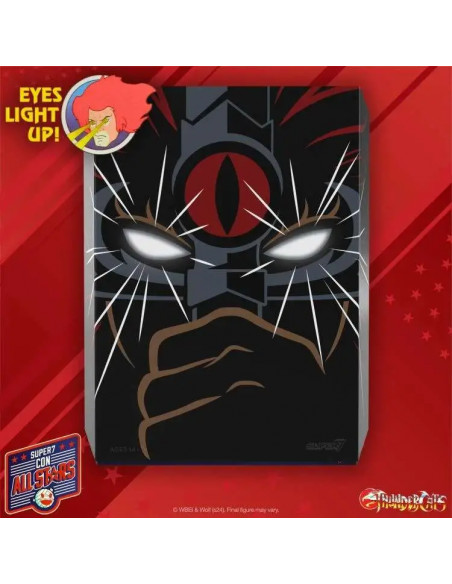 THUNDERCATS ULTIMATES! LION-O LED EYES FIGURE