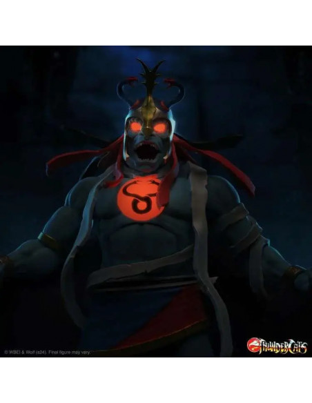 THUNDERCATS ULTIMATES! MUMM-RA LED EYES FIGURE