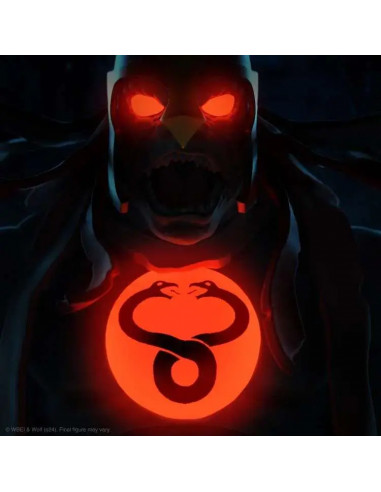 THUNDERCATS ULTIMATES! MUMM-RA LED EYES FIGURE