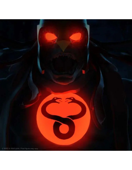 THUNDERCATS ULTIMATES! MUMM-RA LED EYES FIGURE
