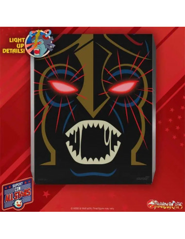 THUNDERCATS ULTIMATES! MUMM-RA LED EYES FIGURE