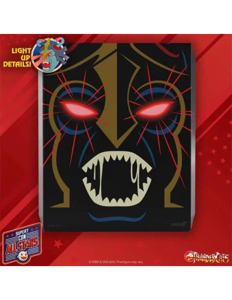 THUNDERCATS ULTIMATES! MUMM-RA LED EYES FIGURE