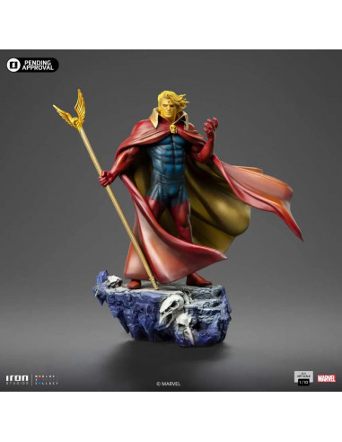 INFINITY GAUNTLET ADAM WARLOCK 1/10 STATUE