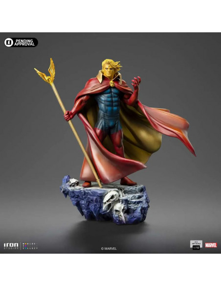 INFINITY GAUNTLET ADAM WARLOCK 1/10 STATUE