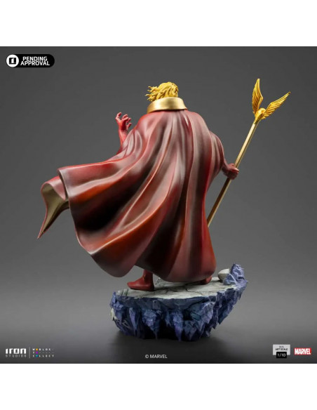 INFINITY GAUNTLET ADAM WARLOCK 1/10 STATUE