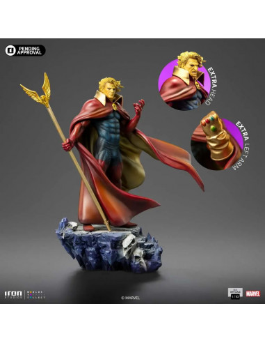 INFINITY GAUNTLET ADAM WARLOCK 1/10 STATUE