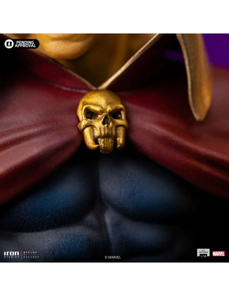 INFINITY GAUNTLET ADAM WARLOCK 1/10 STATUE