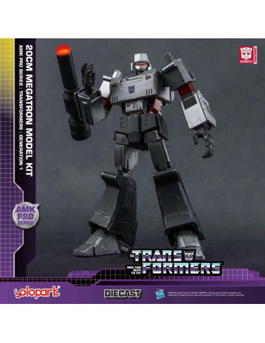 TRANSFORMERS GENERATION 1 AMK PRO MEGATRON MODEL KIT