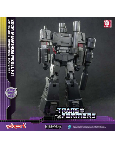 TRANSFORMERS GENERATION 1 AMK PRO MEGATRON MODEL KIT