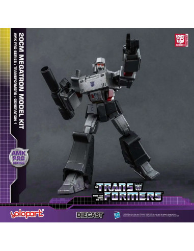 TRANSFORMERS GENERATION 1 AMK PRO MEGATRON MODEL KIT