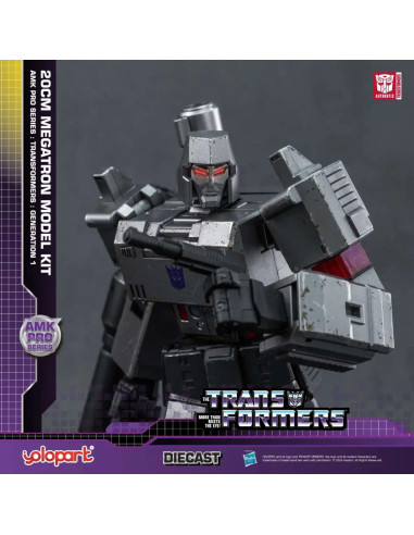 TRANSFORMERS GENERATION 1 AMK PRO MEGATRON MODEL KIT