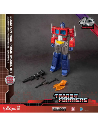 TRANSFORMERS GENERATION 1 AMK PRO OPTIMUS PRIME MODEL KIT