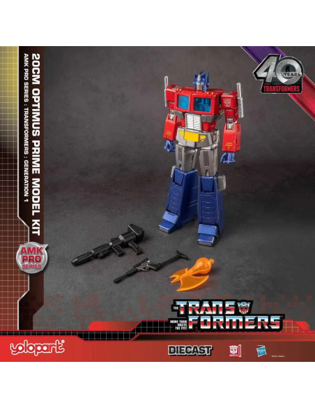 TRANSFORMERS GENERATION 1 AMK PRO OPTIMUS PRIME MODEL KIT