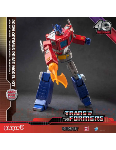 TRANSFORMERS GENERATION 1 AMK PRO OPTIMUS PRIME MODEL KIT