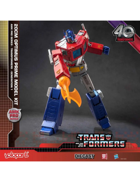TRANSFORMERS GENERATION 1 AMK PRO OPTIMUS PRIME MODEL KIT