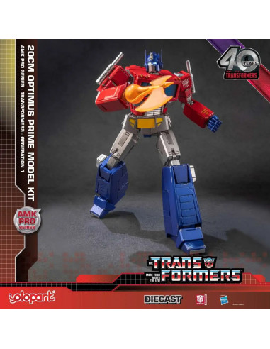 TRANSFORMERS GENERATION 1 AMK PRO OPTIMUS PRIME MODEL KIT