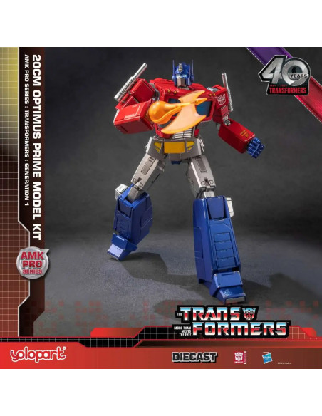 TRANSFORMERS GENERATION 1 AMK PRO OPTIMUS PRIME MODEL KIT