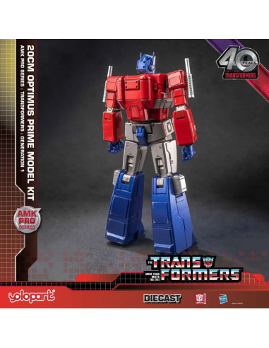 TRANSFORMERS GENERATION 1 AMK PRO OPTIMUS PRIME MODEL KIT