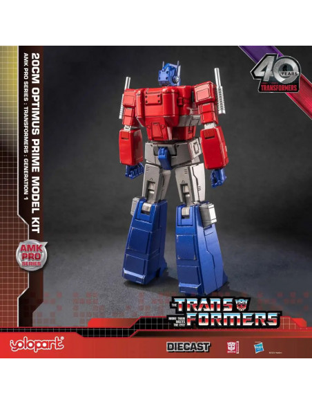 TRANSFORMERS GENERATION 1 AMK PRO OPTIMUS PRIME MODEL KIT