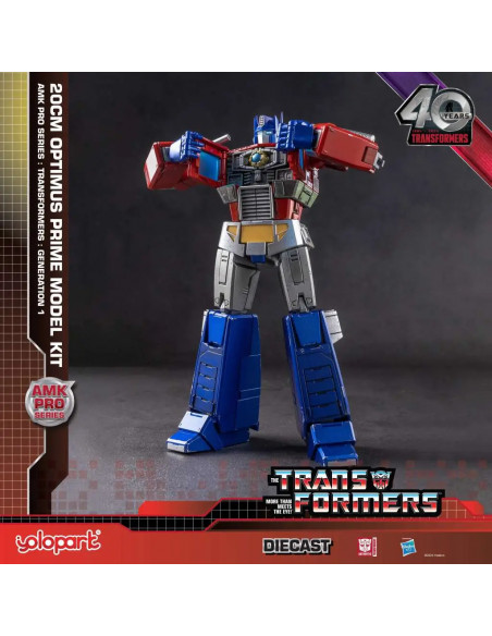 TRANSFORMERS GENERATION 1 AMK PRO OPTIMUS PRIME MODEL KIT