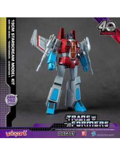TRANSFORMERS GENERATION 1 AMK PRO STARSCREAM MODEL KIT 2