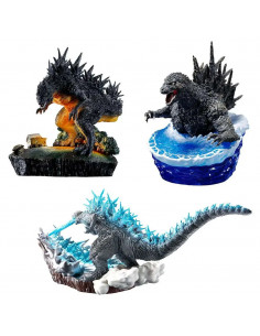 PETITRAMA EX GODZILLA MINUS 1 FROM 0 TO -1 BOX SET