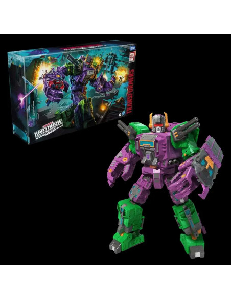 Transformers Generations War for Cybertron Earthrise Titan WFC-E25 Scorponok Action Figure