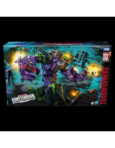 Transformers Generations War for Cybertron Earthrise Titan WFC-E25 Scorponok Action Figure