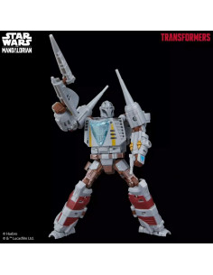Transformers Collaborative STAR WARS: The Mandalorian N-1 Starfighter Action Figure