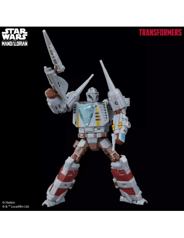 Transformers Collaborative STAR WARS: The Mandalorian N-1 Starfighter Action Figure