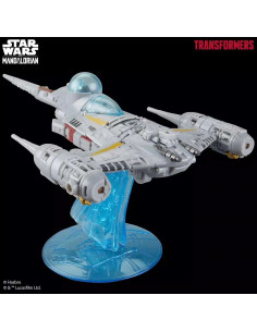 Transformers Collaborative STAR WARS: The Mandalorian N-1 Starfighter Action Figure 2