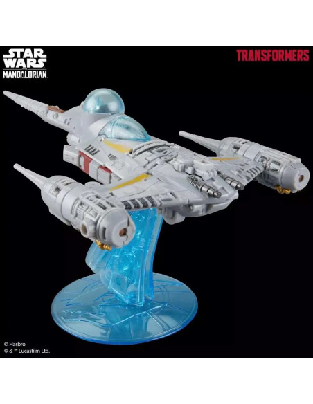 Transformers Collaborative STAR WARS: The Mandalorian N-1 Starfighter Action Figure