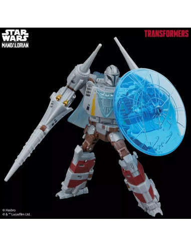 Transformers Collaborative STAR WARS: The Mandalorian N-1 Starfighter Action Figure