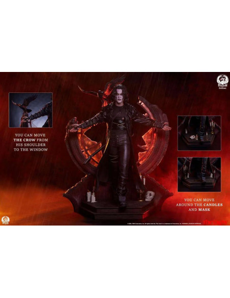 THE CROW 1:3 SCALE STATUE DELUXE EDITION