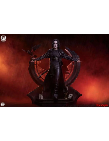 THE CROW 1:3 SCALE STATUE DELUXE EDITION