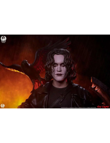 THE CROW 1:3 SCALE STATUE DELUXE EDITION