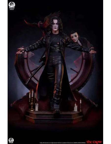 THE CROW 1:3 SCALE STATUE DELUXE EDITION
