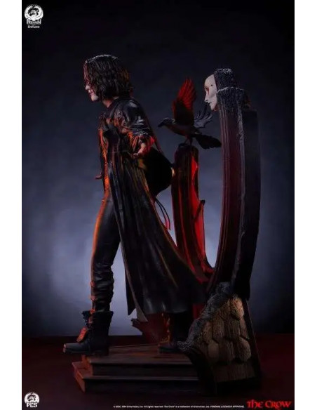 THE CROW 1:3 SCALE STATUE DELUXE EDITION