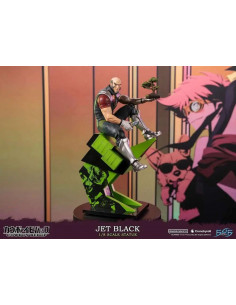 COWBOY BEBOP JET BLACK 1/8 RESIN STATUE