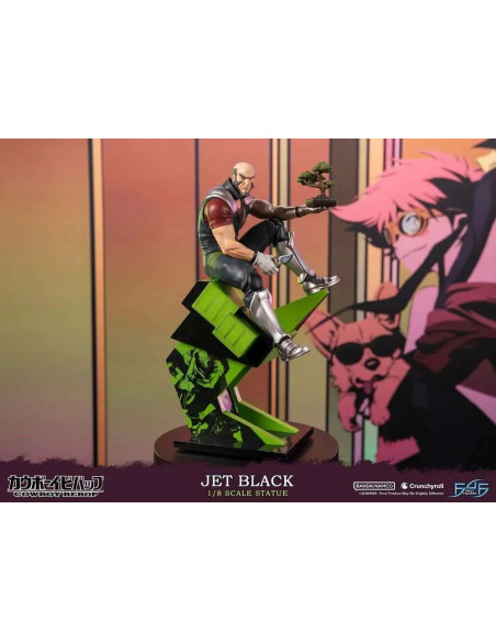 COWBOY BEBOP JET BLACK 1/8 RESIN STATUE
