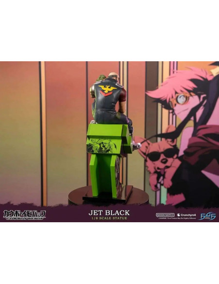 COWBOY BEBOP JET BLACK 1/8 RESIN STATUE